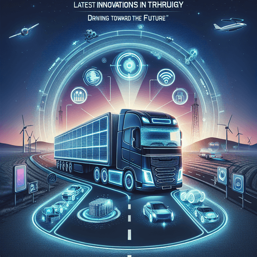 Inovasi Terbaru dalam Teknologi Truk: Mengemudi Menuju Masa Depan