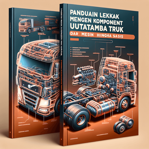 Panduan Lengkap Mengenal Komponen Utama Truk: Dari Mesin Hingga Sasis