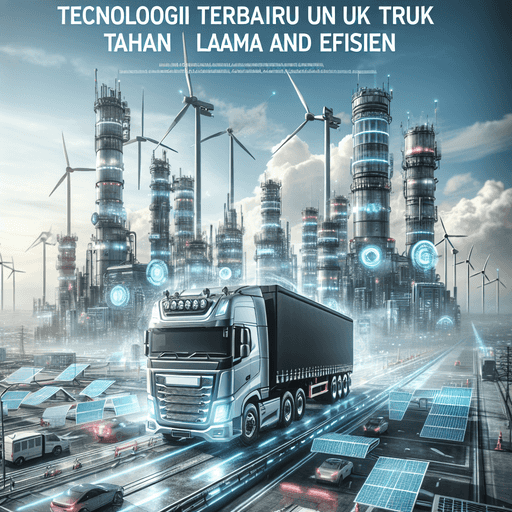 Teknologi Terbaru untuk Truk Tahan Lama dan Efisien