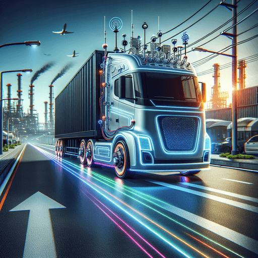 Truk Otonom: Bagaimana Mereka Bekerja dan Manfaatnya bagi Industri