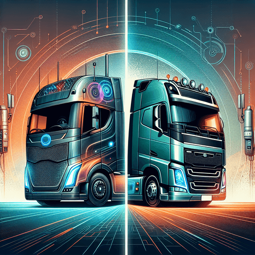 Truk Otonom vs Truk Konvensional: Mana yang Lebih Baik?